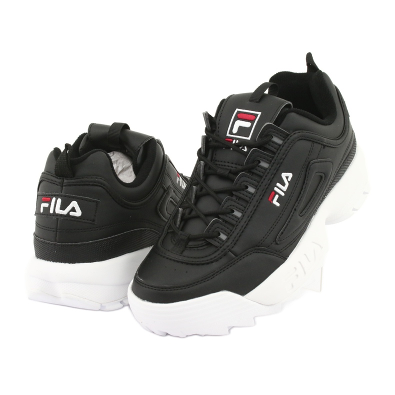 Fila Disruptor Low Wmn 1010302.25Y Noir le noir 4
