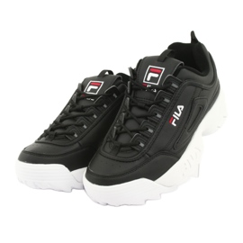 Fila Disruptor Low Wmn 1010302.25Y Noir le noir 3