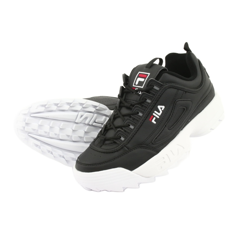 Fila Disruptor Low Wmn 1010302.25Y Noir le noir 5
