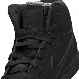 Chaussure Nike Ebernon Mid Se M AQ8125-003 noir 2