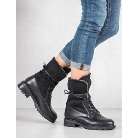 Seastar Bottes à tige enroulable le noir 6