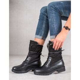 Seastar Bottes à tige enroulable le noir 2