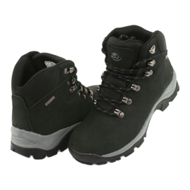 Chaussures de randonnée nouées Atletico 57089 noires 4