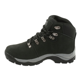 Chaussures de randonnée nouées Atletico 57089 noires 2