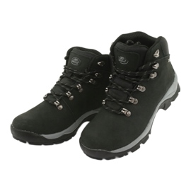 Chaussures de randonnée nouées Atletico 57089 noires 3
