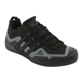 Chaussures adidas Terrex Swift Solo M D67031 le noir gris 2