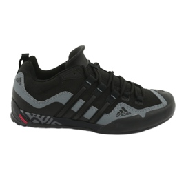 Chaussures adidas Terrex Swift Solo M D67031 noir gris 1