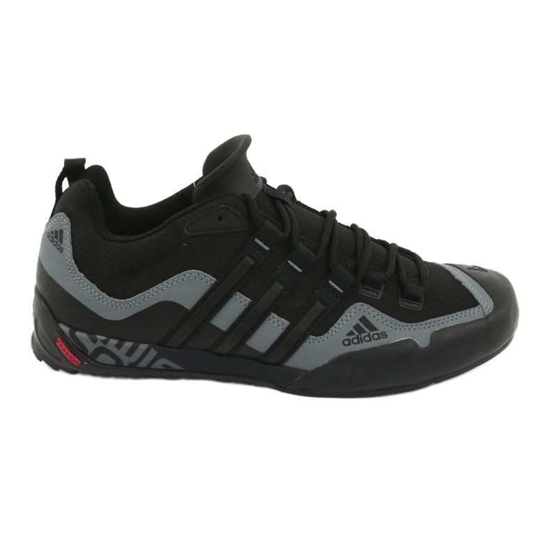 Chaussures adidas Terrex Swift Solo M D67031 noir gris 1