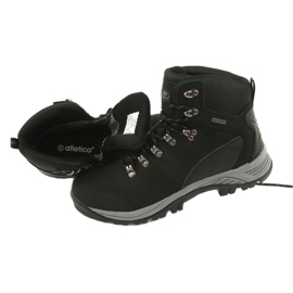 Atletico 66176 chaussures de randonnée nouées noires 6