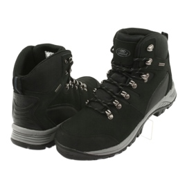 Atletico 66176 chaussures de randonnée nouées noires 4