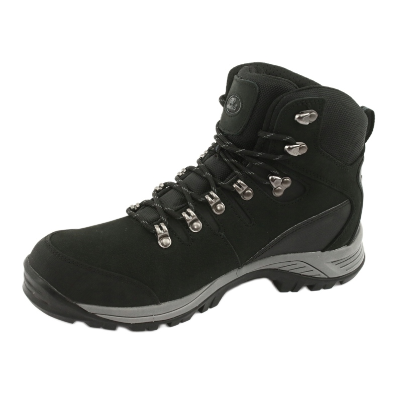 Atletico 66176 chaussures de randonnée nouées noires 2