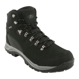 Atletico 66176 chaussures de randonnée nouées noires 1