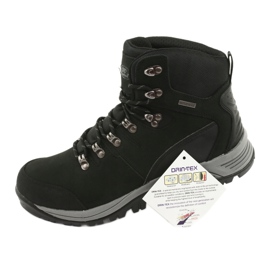 Atletico 66176 chaussures de randonnée nouées noires 7