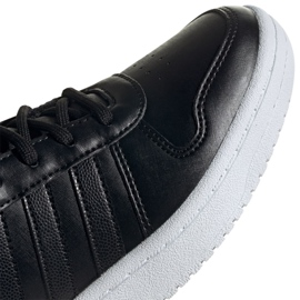 Chaussures Adidas Hoops Mid 2.0 Jr EE8547 noir 1