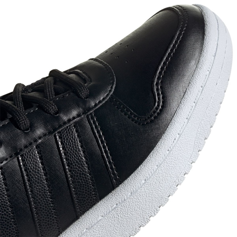 Chaussures Adidas Hoops Mid 2.0 Jr EE8547 noir 1