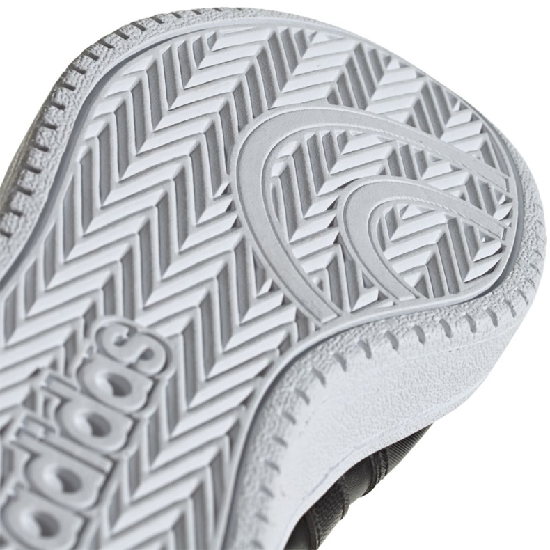 Chaussures Adidas Hoops Mid 2.0 Jr EE8547 noir 2