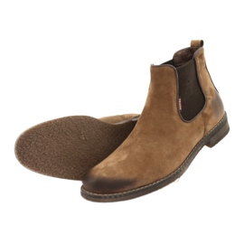 Bottines Chelsea boots à enfiler Badura 4754 brun 5 Bottines Chelsea boots à enfiler Badura 4754 brun 5