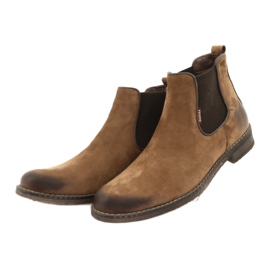 Bottines Chelsea boots à enfiler Badura 4754 brun 3 Bottines Chelsea boots à enfiler Badura 4754 brun 3