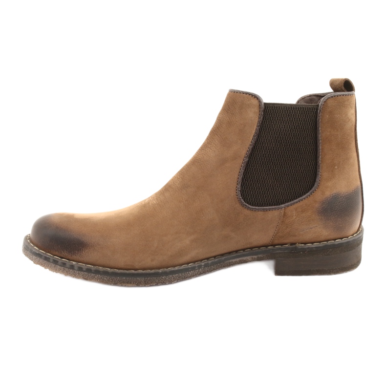 Bottines Chelsea boots à enfiler Badura 4754 brun 2 Bottines Chelsea boots à enfiler Badura 4754 brun 2