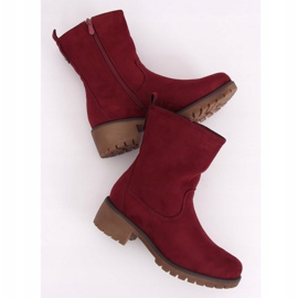 Bottes sur le marron 8B905 Protecteur de vin rouge 2