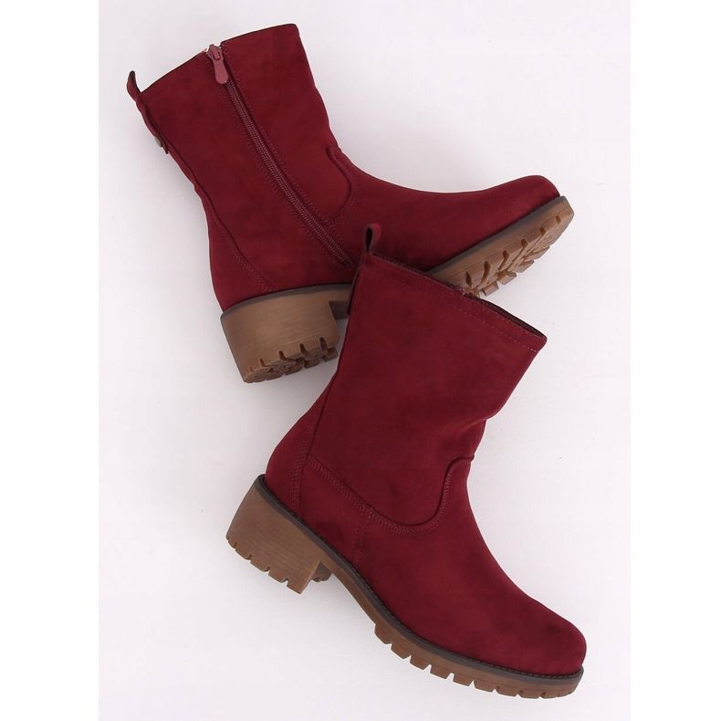 Bottes sur le marron 8B905 Protecteur de vin rouge 2
