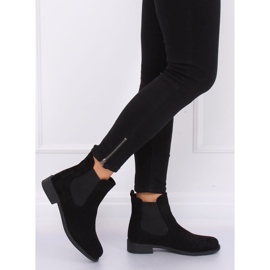 Bottines Jodhpur noires B-6856 Noir 2