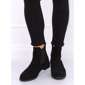 Bottines Jodhpur noires B-6856 Noir 1