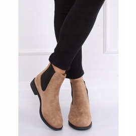 Bottines Jodhpur Beige B-6856 Kaki 2