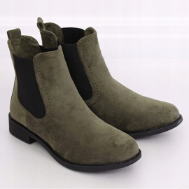 Bottes Jodhpur vertes B-6856 Vert 3