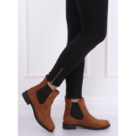 Bottines Jodhpur Marron B-6856 Camel brun 1