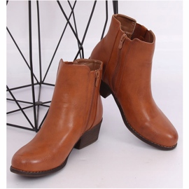 Boots Jodhpur boots camel 6391 Camel brun 3
