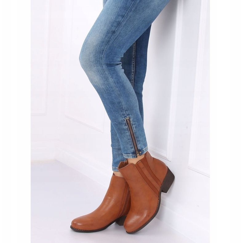 Boots Jodhpur boots camel 6391 Camel brun 1