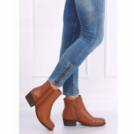 Boots Jodhpur boots camel 6391 Camel brun 2