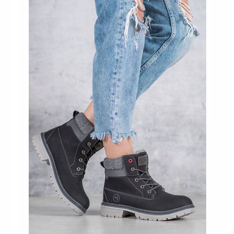 Trappeurs MCKEYLOR le noir 1