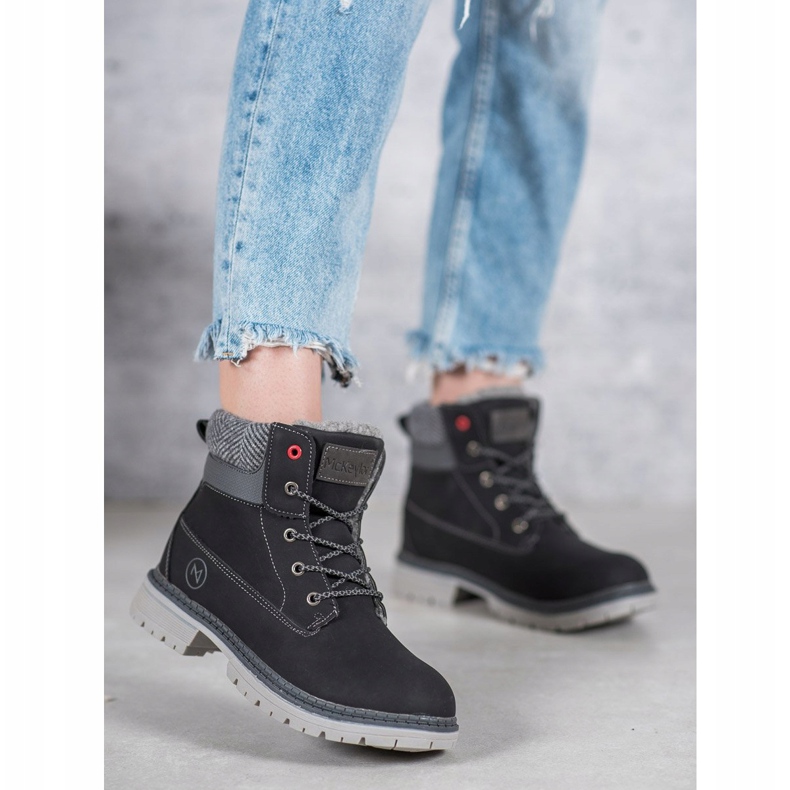 Trappeurs MCKEYLOR le noir 2