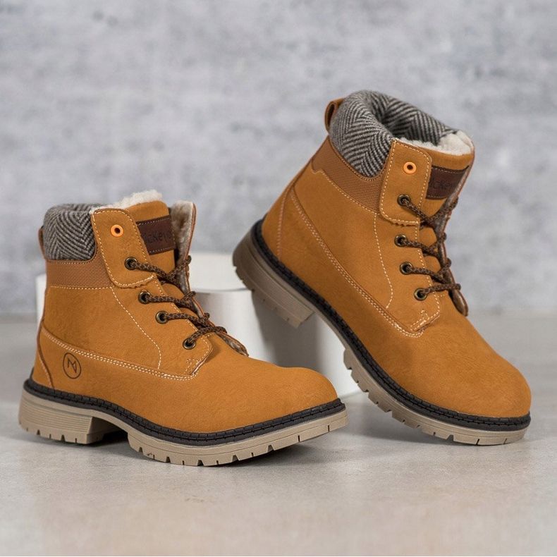 Trappeurs MCKEYLOR brun 2