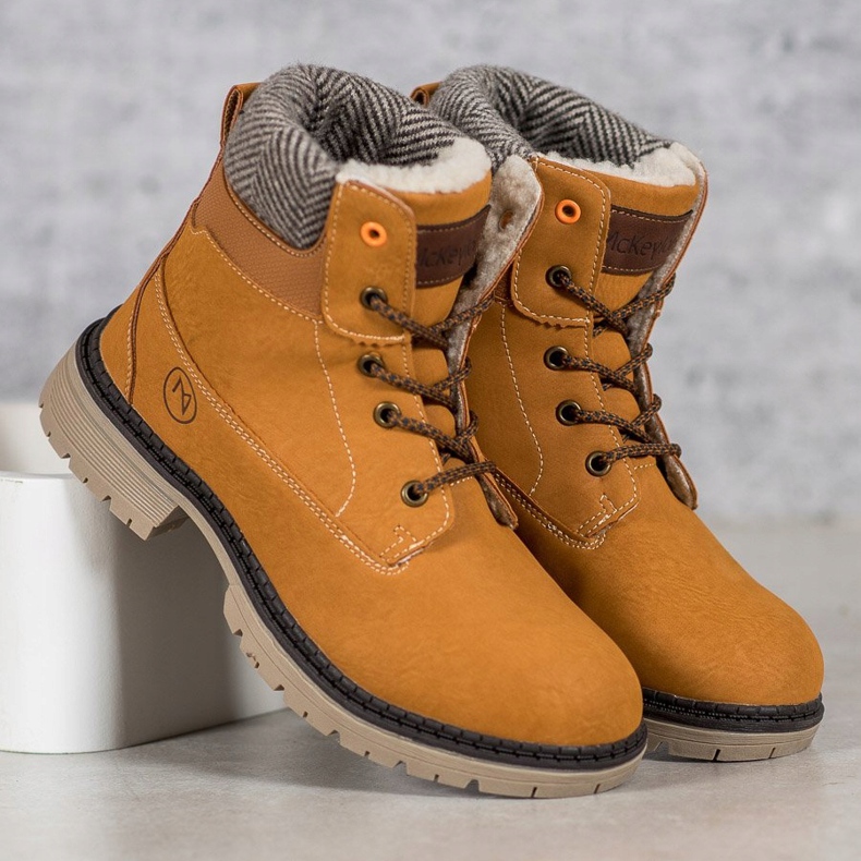 Trappeurs MCKEYLOR brun 1