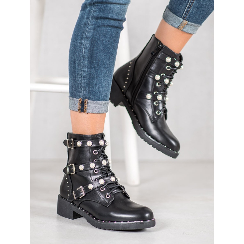 Seastar Travailleurs avec des perles noir 2