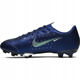 Chaussure de football Nike Mercurial Vapor 13 Academy Mds FG / MG M CJ1292 401 bleu marine bleu marine 2