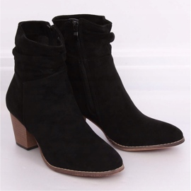 Bottes de cowboy noires E2250 Noir 1