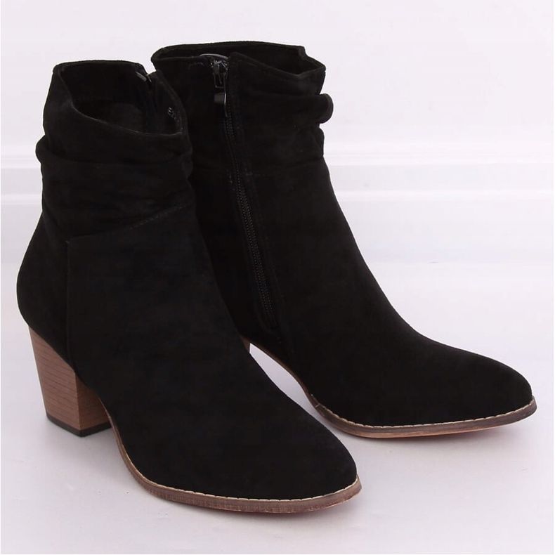 Bottes de cowboy noires E2250 Noir 1