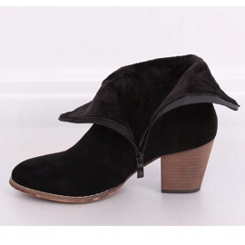 Bottes de cowboy noires E2250 Noir 2