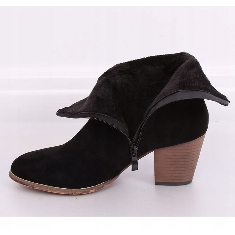 Bottes de cowboy noires E2250 Noir 2