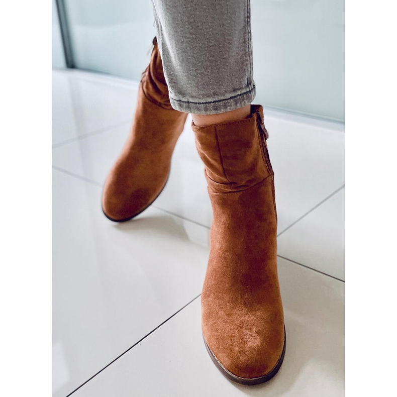 Camel E2250 Bottes de cowboy camel brun 2