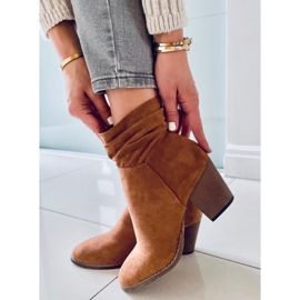Camel E2250 Bottes de cowboy camel brun 3