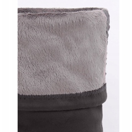 Surbottes plates grises 13X993-95 Gris Foncé 2