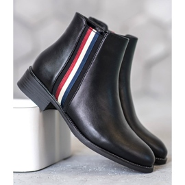 Filippo Bottes avec une ceinture décorative noir 1