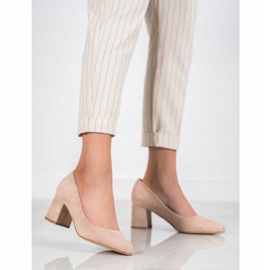 Vinceza Pompes à poudre rose 1