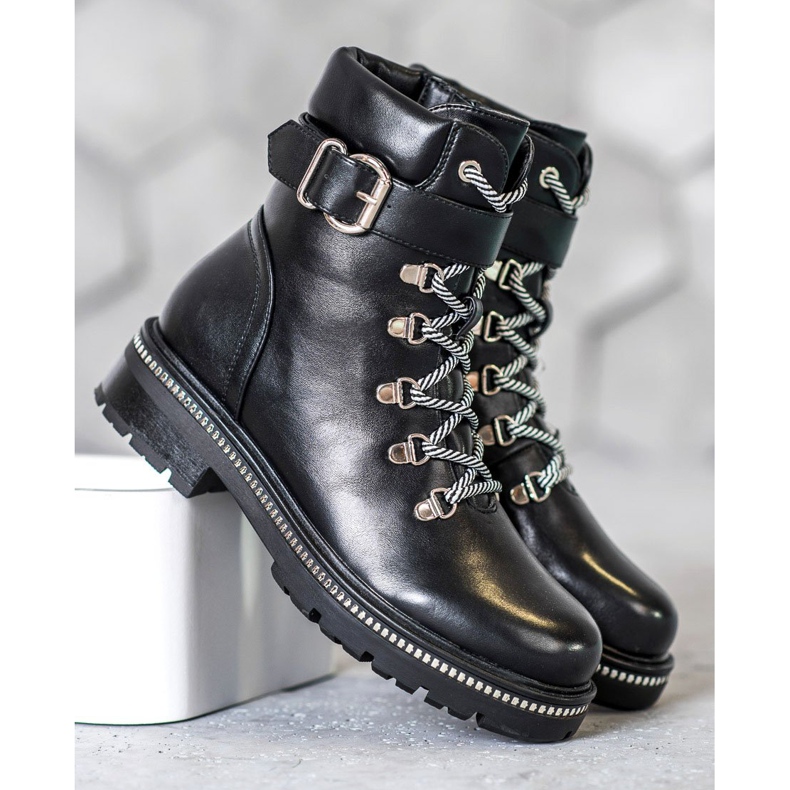 Seastar Travailleurs noirs avec une boucle le noir 1