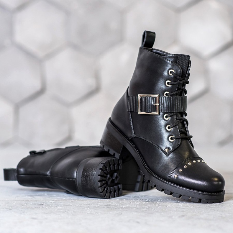 Seastar Travailleurs avec boucle décorative le noir 1